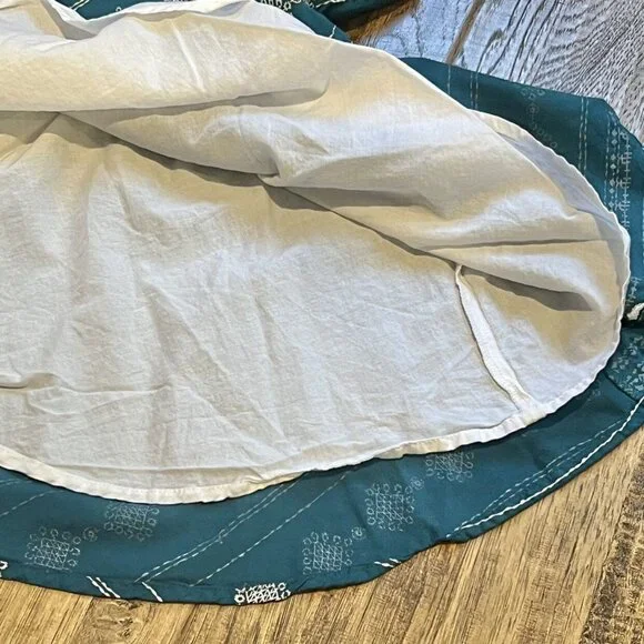 Wildling Teal Boho Nico Dress 4T